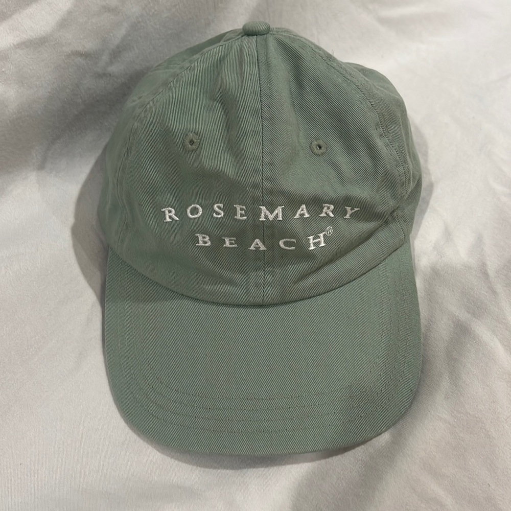 Rosemary Beach Green Hat